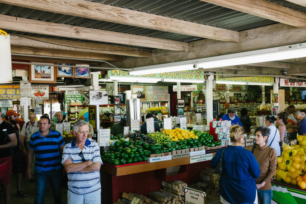 Robert Is Here Fruit Stand