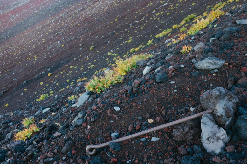 A cornucopia of volcanic colors. 