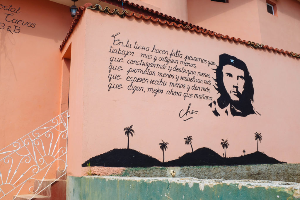 No shortage of Che sightings while in Cuba.