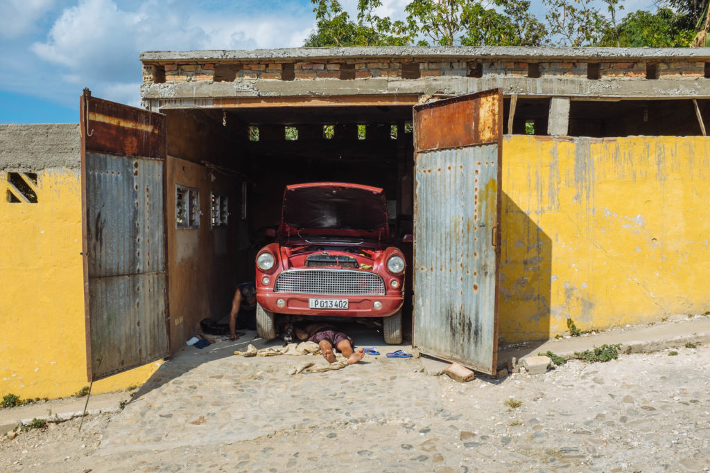 Trinidad Mechanic