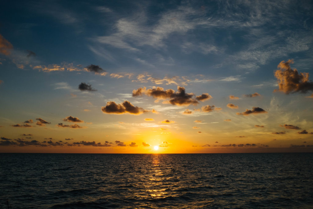 Playa Alcon Sunset