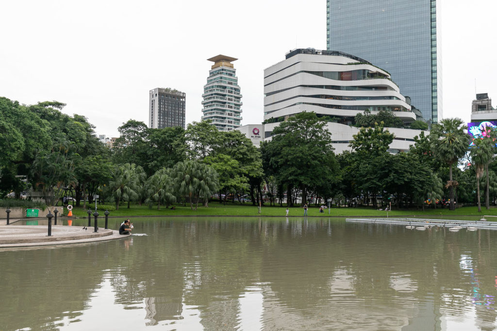 Benchasiri Park Pond