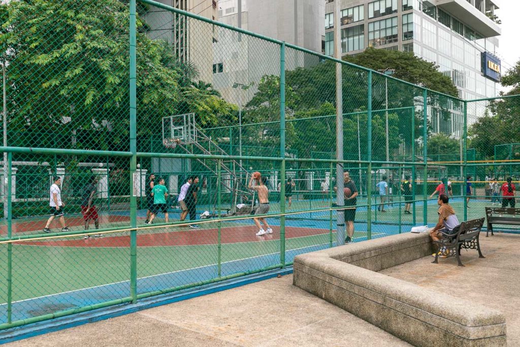 Benjasiri Park Sports