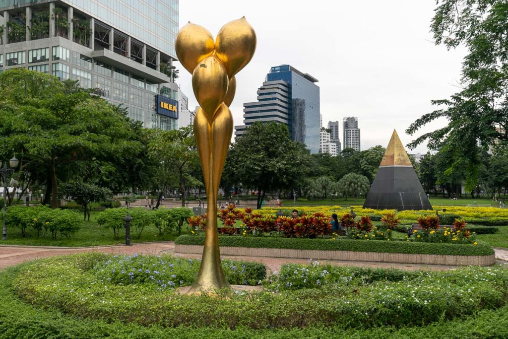 Benchasiri Park Sculptures