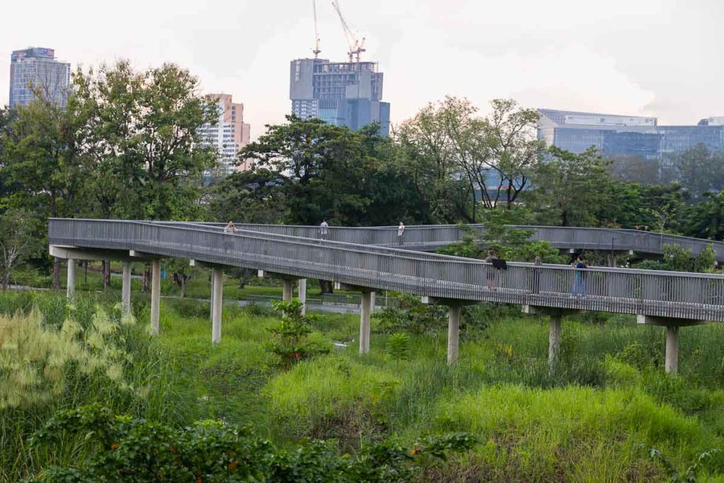 Benjakitti Park Elevated Walking Path