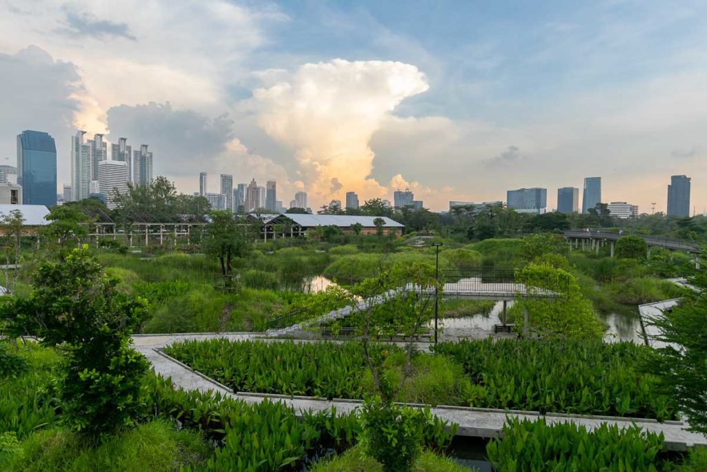 Benjakitti Park Pathways