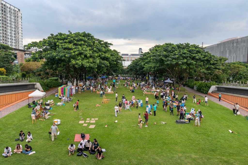 Chulalongkorn University Centenary Park