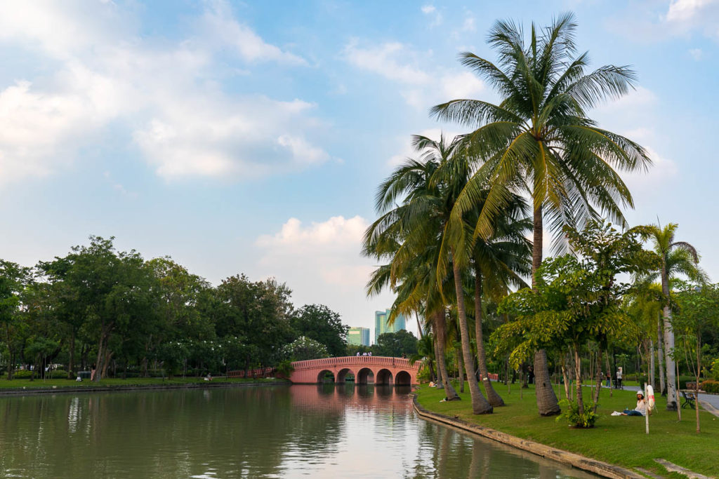 Chatuchak Park Lake