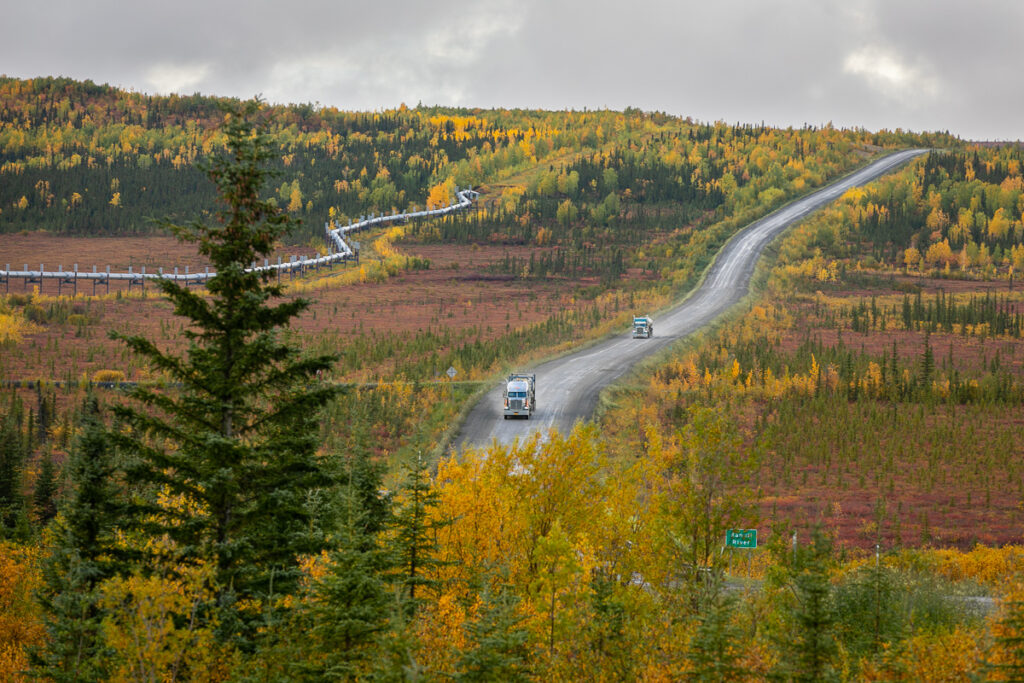 The Dalton Highway