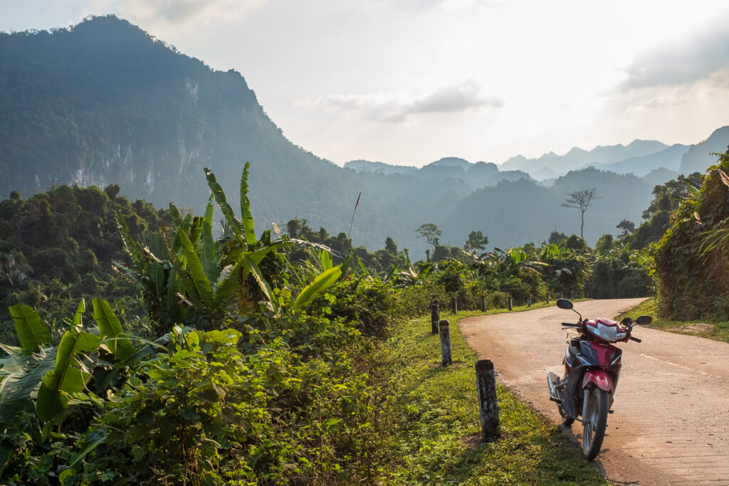 Exploring Vietnam's Ho Chi Minh Road by Motorbike