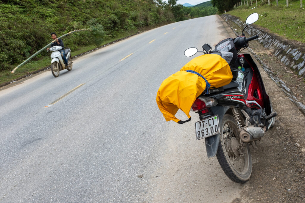 Exploring Vietnam's Ho Chi Minh Road by Motorbike