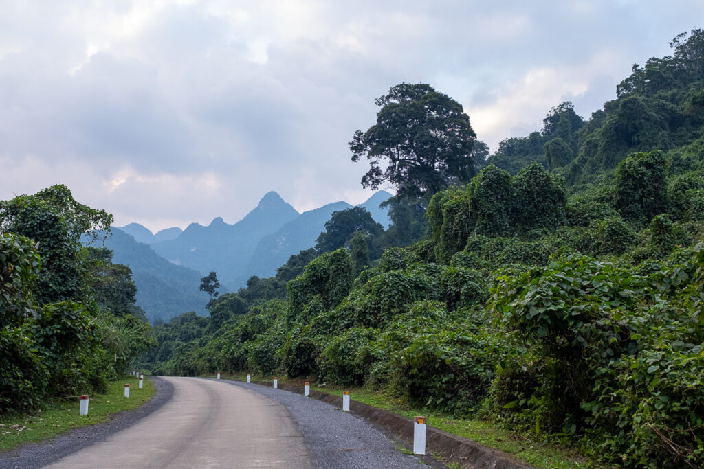 Exploring Vietnam's Ho Chi Minh Road by Motorbike