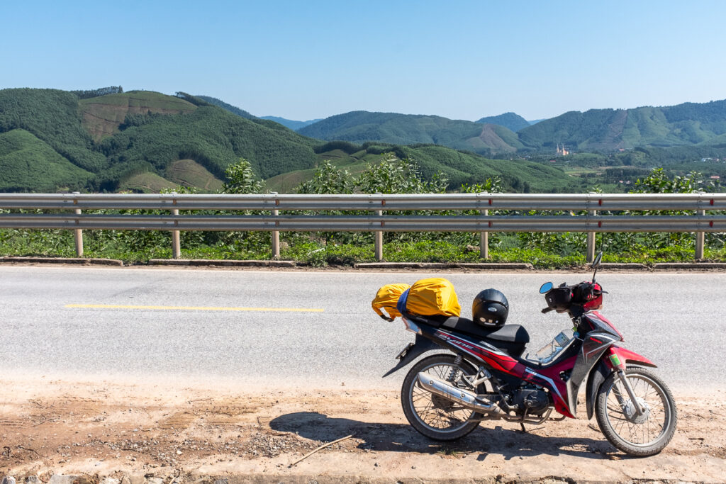 Exploring Vietnam's Ho Chi Minh Road by Motorbike