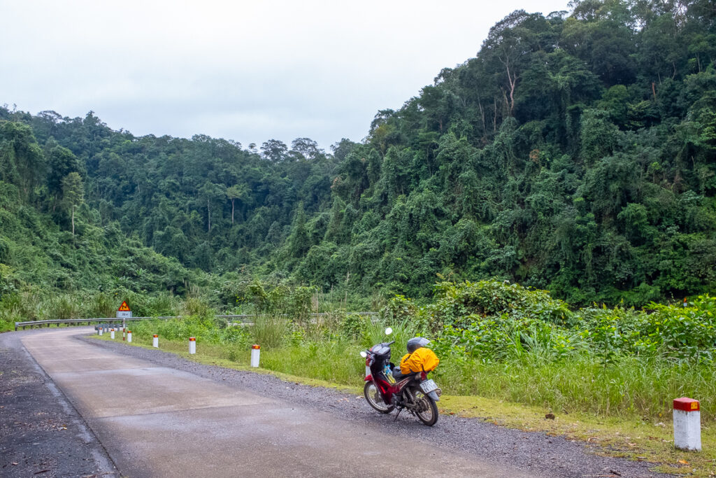 Exploring Vietnam's Ho Chi Minh Road by Motorbike