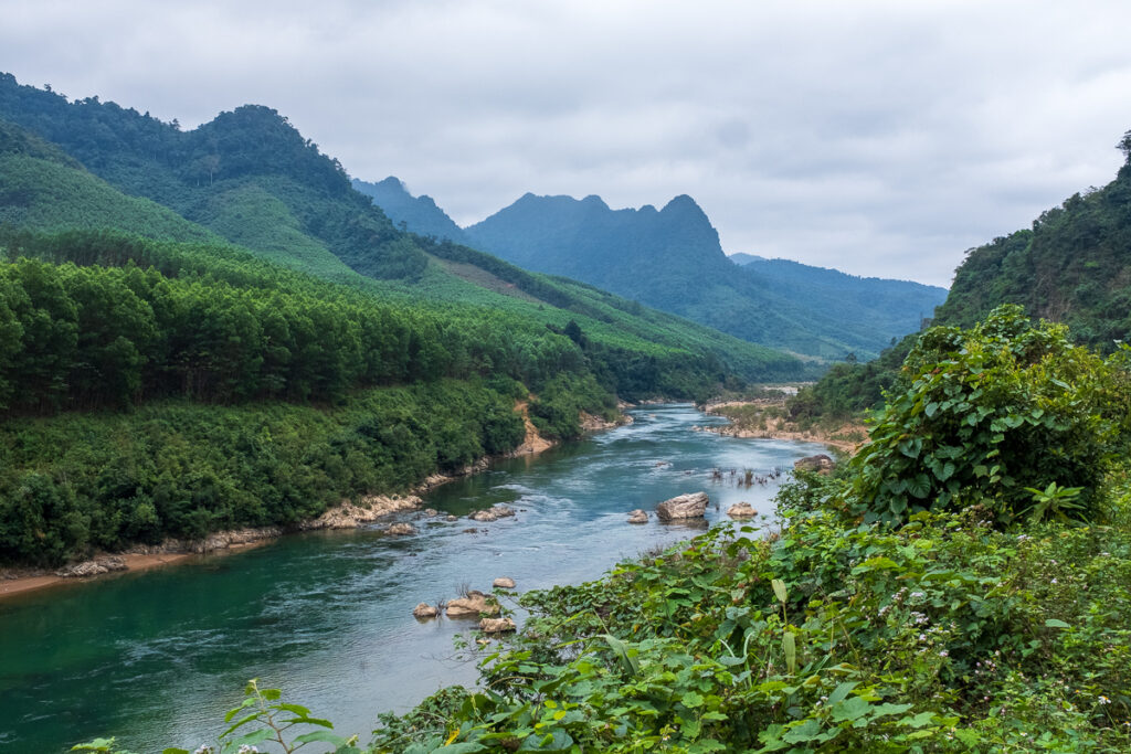 Exploring Vietnam's Ho Chi Minh Road by Motorbike